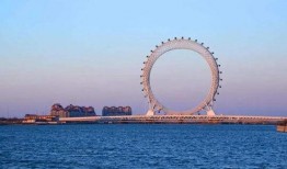 濰坊摩天輪渤海之眼吃瓜視頻,高空視角下的夏日吃瓜盛宴