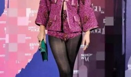 明星黑絲襪穿搭