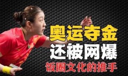 體育圈不是飯圈,超越飯圈，聚焦運動精神